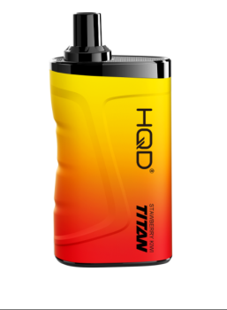 HQD TITAN Клубника Киви  (7000 затяжек) МРК