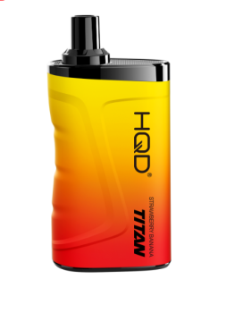 HQD TITAN Клубника Банан (7000 затяжек) МРК