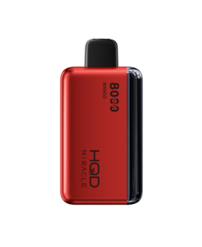 HQD MIRACLE Манго (8000 затяжек) МРК