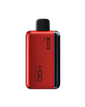 HQD MIRACLE Кола (8000 затяжек) МРК