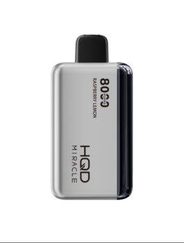 HQD MIRACLE Клубника мята лимон (8000 затяжек) МРК