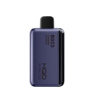 HQD MIRACLE Виноград малина (8000 затяжек) МРК