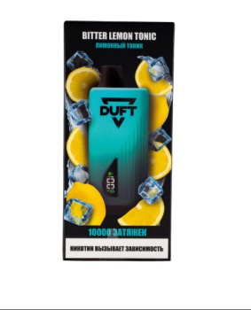 DUFT Bitter Lemon Tonic (10000 затяжек)