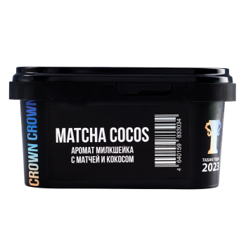 SAPPHIRE CROWN Matcha cocos 200гр МРК SAPPHIRE CROWN Matcha cocos 200гр МРК