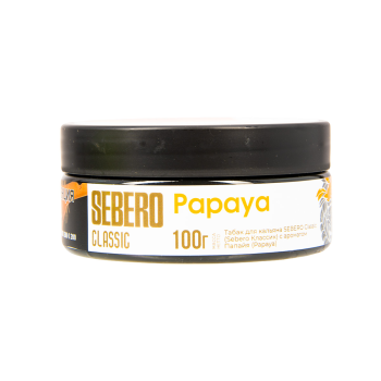 Sebero Papaya 100гр Sebero Papaya 100гр
