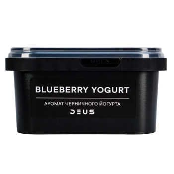 DEUS Blueberry Yogurt 250гр DEUS Blueberry Yogurt 250гр
