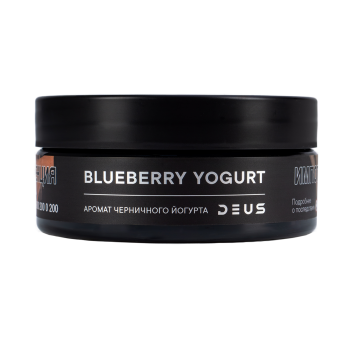 DEUS Blueberry Yogurt 100гр DEUS Blueberry Yogurt 100гр