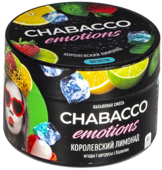 Chabacco Mix MEDIUM Royal lemonade 50гр
