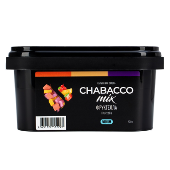 Chabacco Mix MEDIUM Fruictella 200гр Chabacco Mix MEDIUM Fruictella 200гр