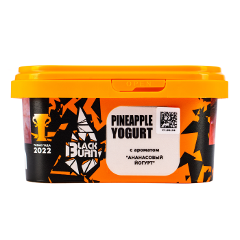 Burn BLACK Pineapple Yogurt 200гр Burn BLACK Pineapple Yogurt 200гр