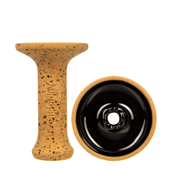 Чашка Облако Mono Phunnel S 06 бежевая с чёрным Чашка Облако Mono Phunnel S 06 бежевая с чёрным