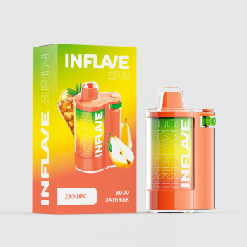 INFLAVE SPIN Дюшес (8000 затяжек) МРК