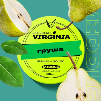 Original Virginia Middle Китайская груша 100гр