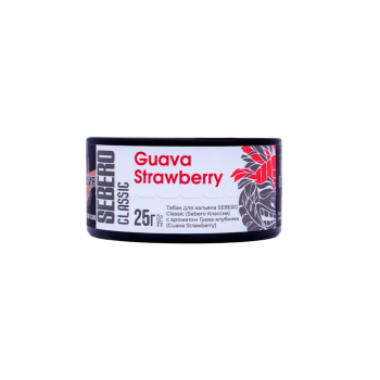 Sebero Guava Strawberry 25гр МРК