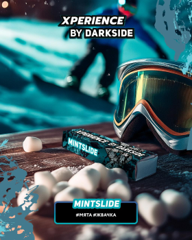 Табак для кальяна Darkside XPERIENCE MINTSLIDE 30 гр. Табак для кальяна Darkside XPERIENCE MINTSLIDE 30 гр.