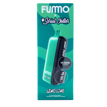 FUMMO INDIC SERIAL CHILLER Мятный лимонад с лимоном и лаймом (10 000 затяжек) МРК