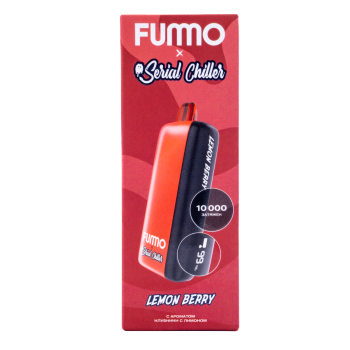 FUMMO INDIC SERIAL CHILLER Клубника с лимоном (10 000 затяжек) МРК