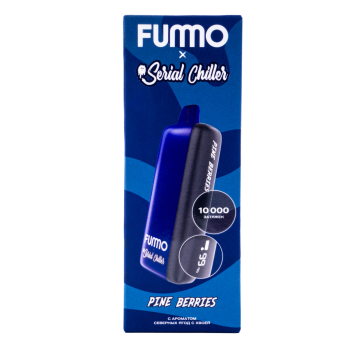FUMMO INDIC SERIAL CHILLER Северная ягода с хвоей (10 000 затяжек) МРК