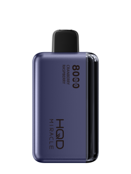 HQD MIRACLE Клюква и малина (8000 затяжек) МРК