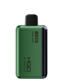 HQD MIRACLE Двойное яблоко (8000 затяжек) МРК