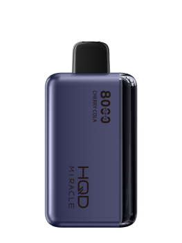 HQD MIRACLE Вишня кола (8000 затяжек) МРК