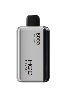 HQD MIRACLE Сладкая мята (8000 затяжек) МРК