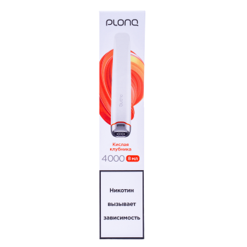 PLONQ PLUS PRO Кислая клубника (4000 затяжек) 20 мг PLONQ PLUS PRO Кислая клубника (4000 затяжек) 20 мг