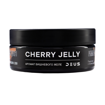 DEUS Cherry Jelly 100гр DEUS Cherry Jelly 100гр