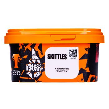 Burn BLACK Skittles 200гр МРК