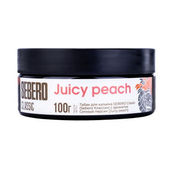 Sebero Juicy peach 100гр МРК Sebero Juicy peach 100гр МРК