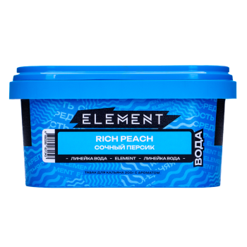 Element ВОДА Rich Peach 200гр Element ВОДА Rich Peach 200гр