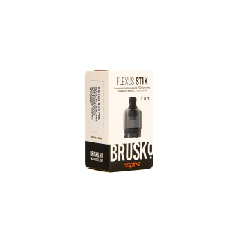 Картридж к электронной системе BRUSKO FLEXUS STIK 3мл (1шт) Картридж к электронной системе BRUSKO FLEXUS STIK 3мл (1шт)