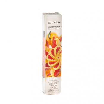 SOAK X Sicilian Orange 2200 затяжек