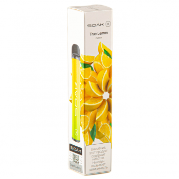 SOAK X True Lemon 2200 затяжек