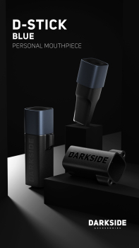 Персональный Мундштук DARKSIDE D-STICK синий Персональный Мундштук DARKSIDE D-STICK синий