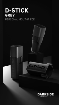 Персональный Мундштук DARKSIDE D-STICK серый Персональный Мундштук DARKSIDE D-STICK серый