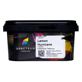 Spectrum HARD Lemon Hurricane 200гр МРК
