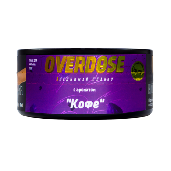 Overdose Coffee 100гр Overdose Coffee 100гр