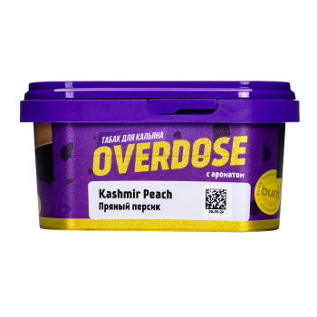 Overdose Kashmir Peach 200гр Overdose Kashmir Peach 200гр