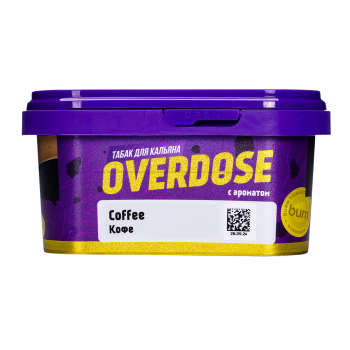 Overdose Coffee 200гр Overdose Coffee 200гр