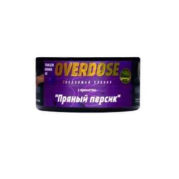Overdose Kashmir Peach 25гр Overdose Kashmir Peach 25гр