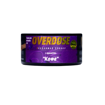 Overdose Coffee 25гр Overdose Coffee 25гр