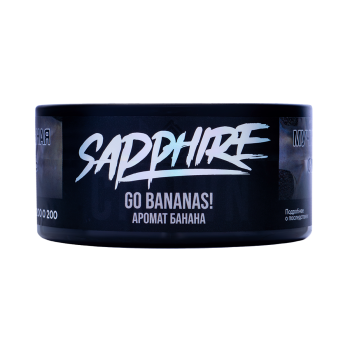 SAPPHIRE CROWN Go Bananas! 100гр SAPPHIRE CROWN Go Bananas! 100гр