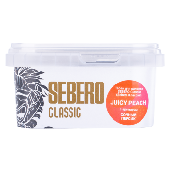 Sebero Juicy peach 200гр Sebero Juicy peach 200гр