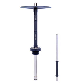 Кальян Alpha Hookah ORO Light Black (без колбы)