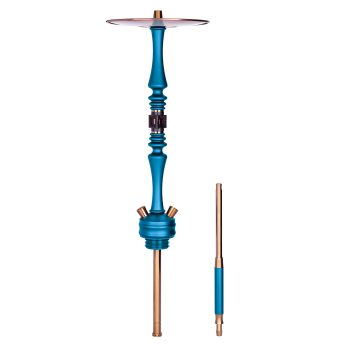 Кальян Hoob Mars Морской синий x Бронза