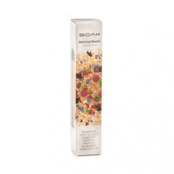 SOAK X Morning Muesli 2200 затяжек МРК