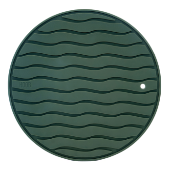 Блюдце Hoob British racing green