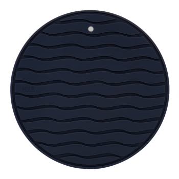 Блюдце Hoob Black