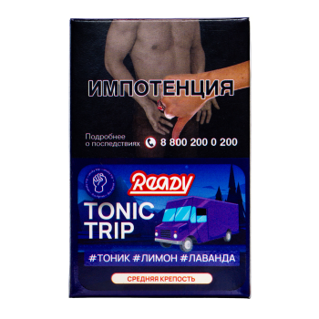 Табак для кальяна Ready 25гр Tonic Trip